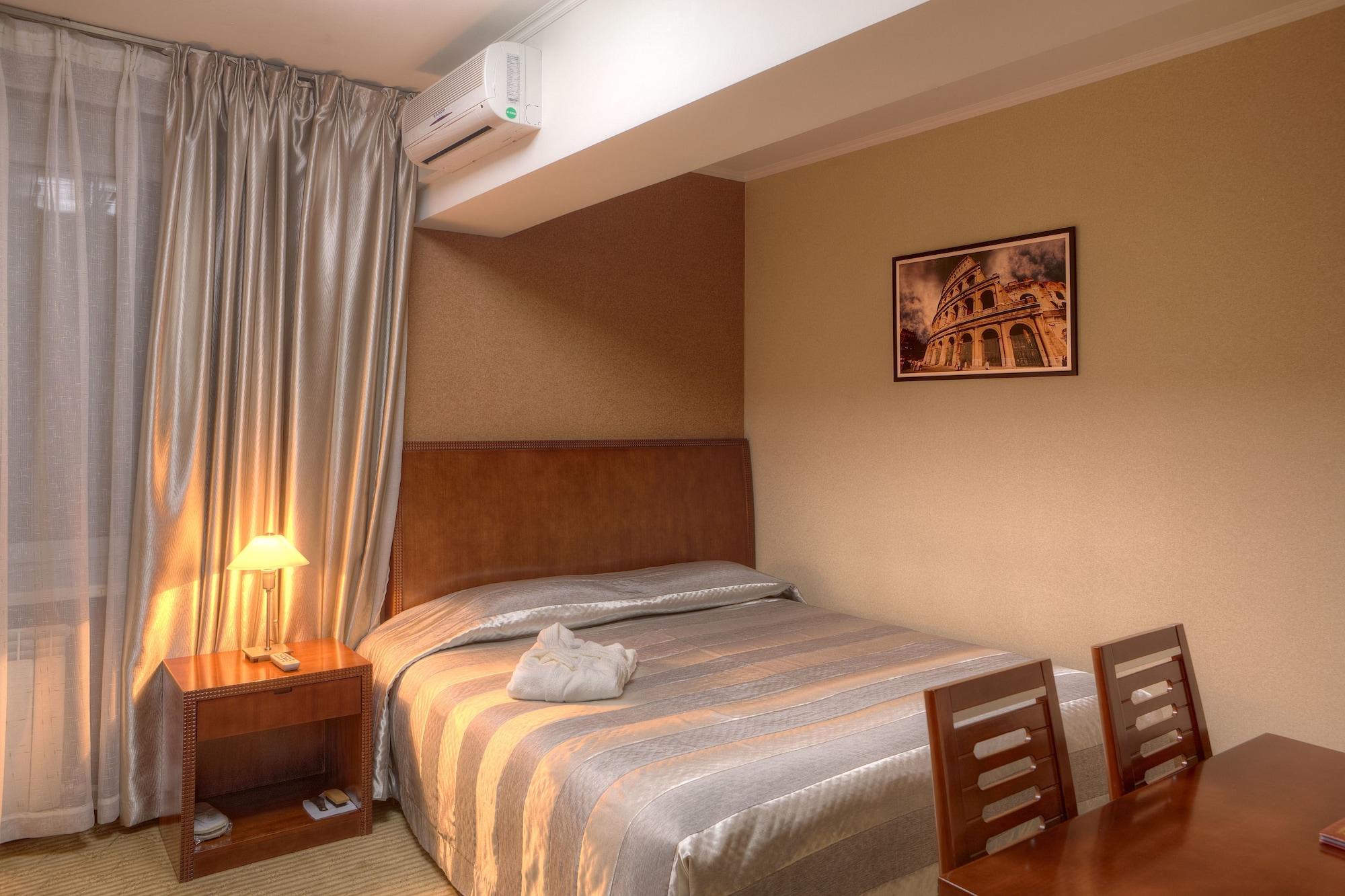 Voyage Hotel Almaty Luaran gambar