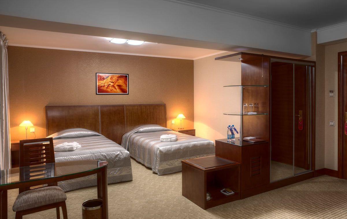 Voyage Hotel Almaty Luaran gambar