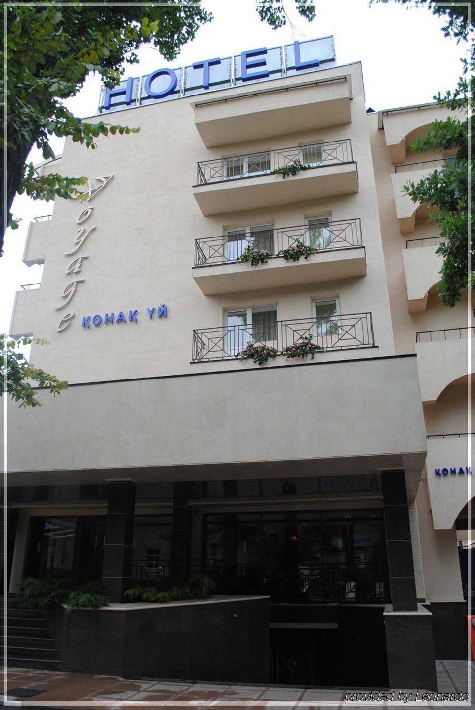 Voyage Hotel Almaty Luaran gambar