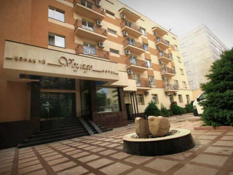 Voyage Hotel Almaty Luaran gambar