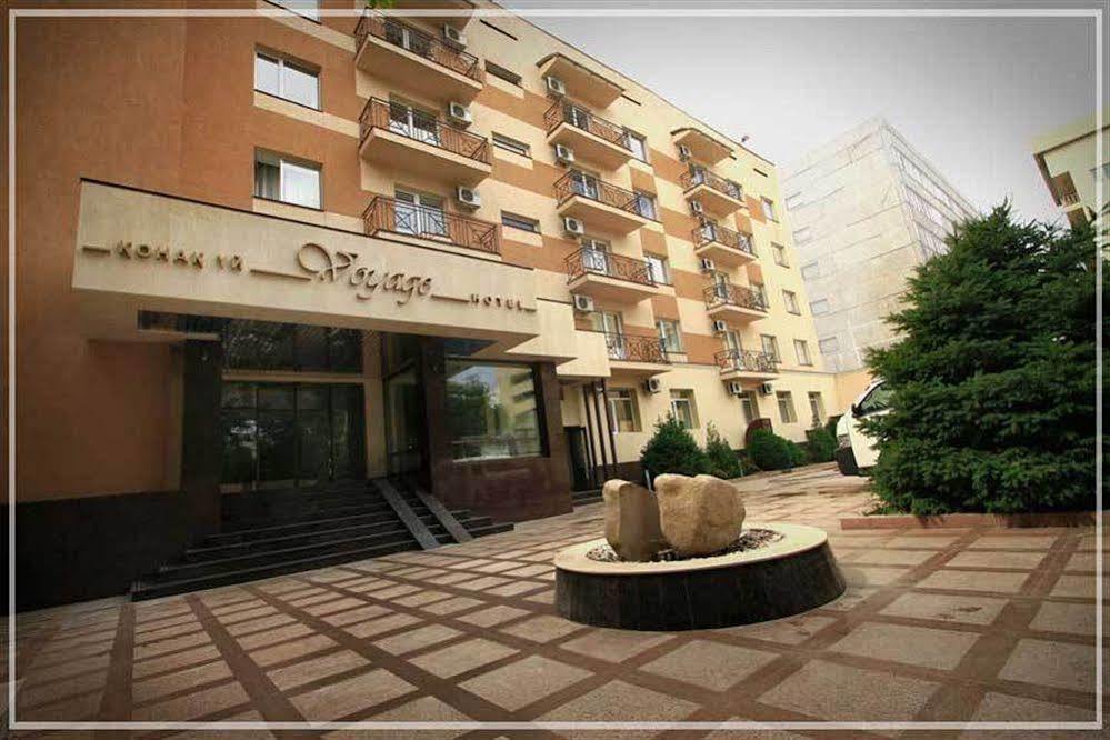 Voyage Hotel Almaty Luaran gambar